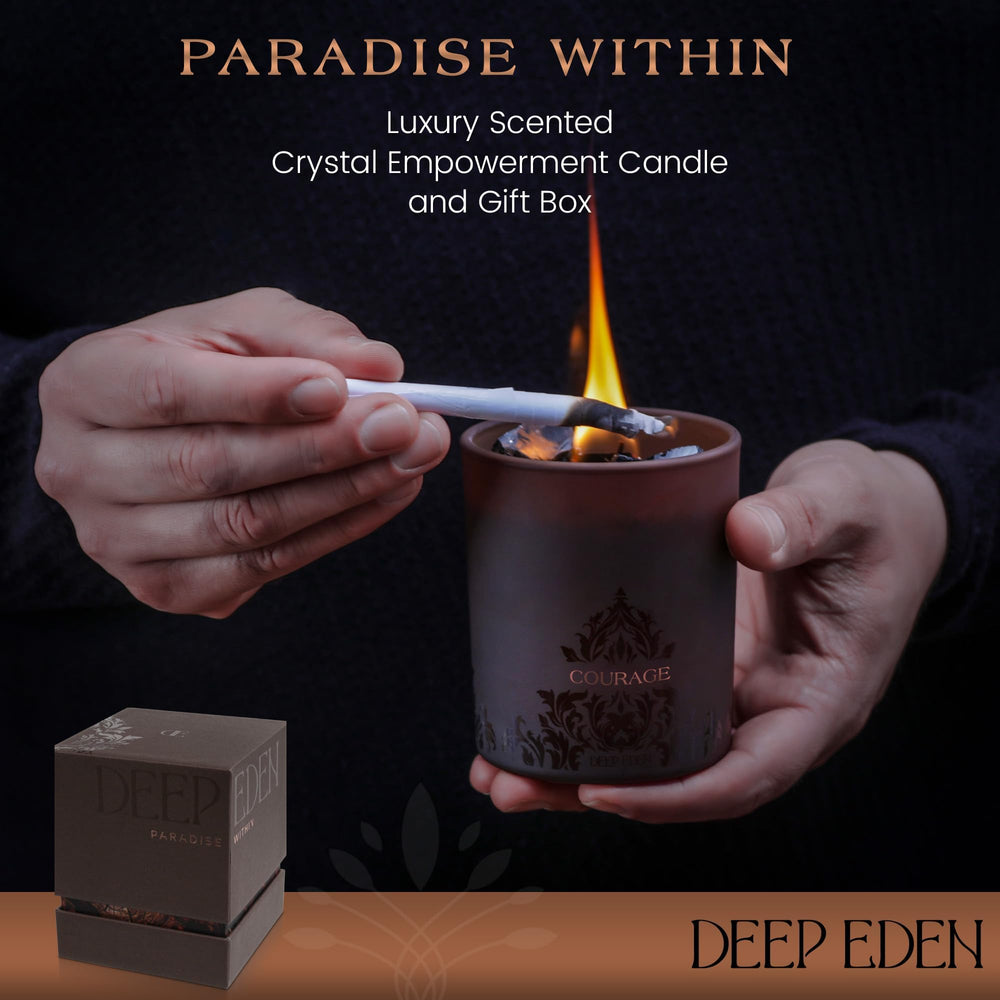 Coconut-soy-beeswax blend candle