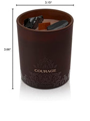 Forest Mahogany fragrance notes: Teak, Cedarwood, Leather and Coconut