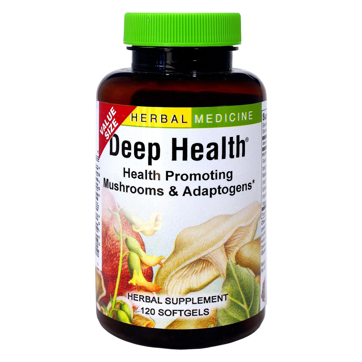 Herbs Etc. Deep Health bottle and box