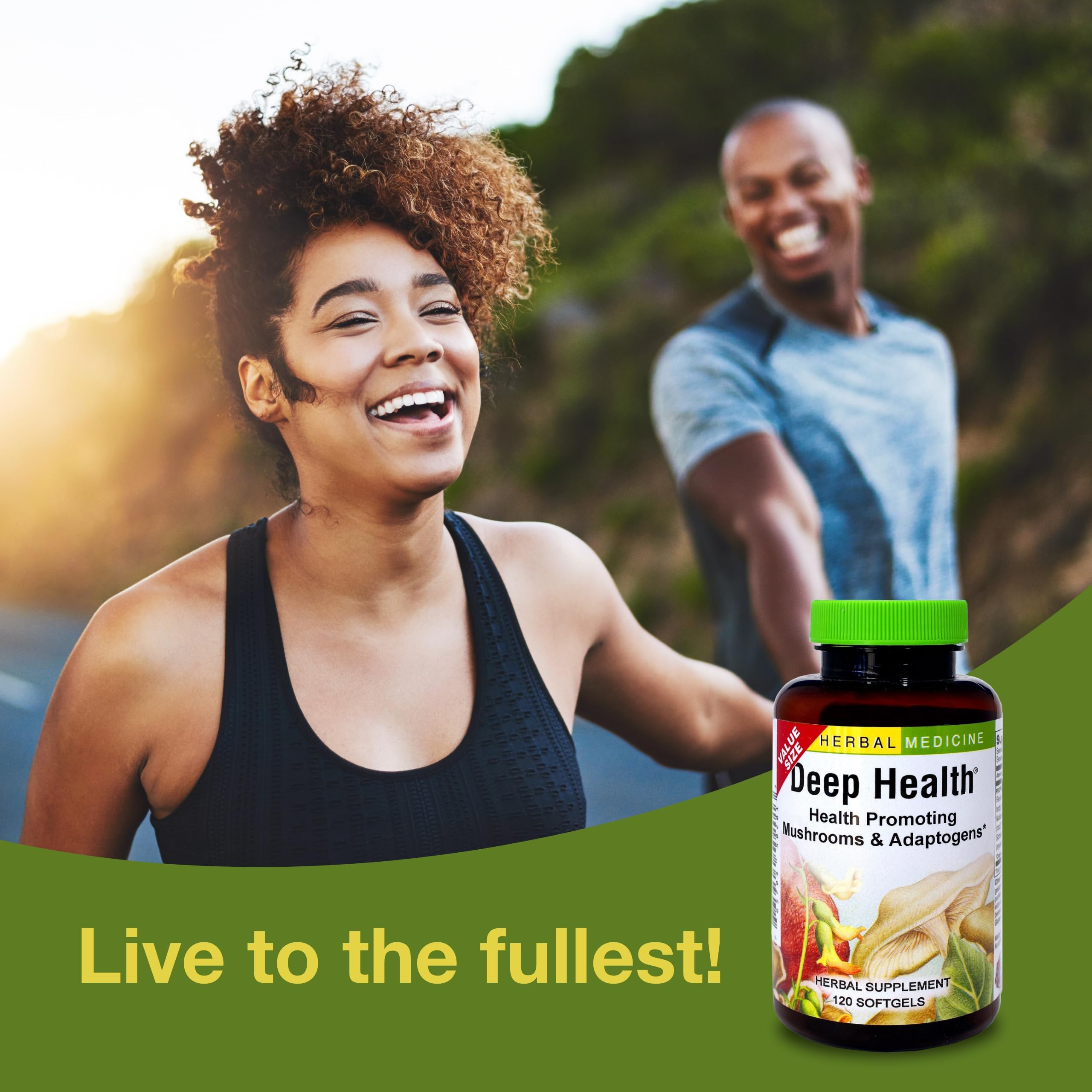 Softgel capsules of Deep Health