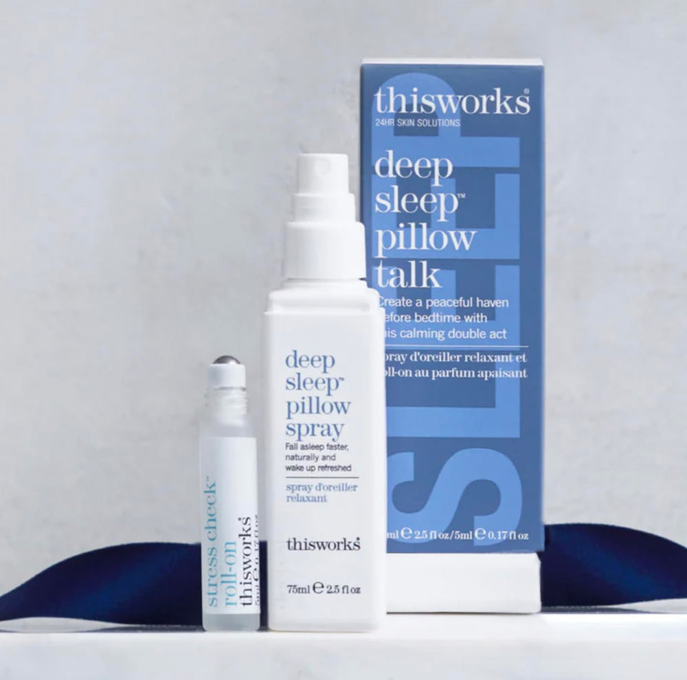 Packaging image of the This Works Deep Sleep Set