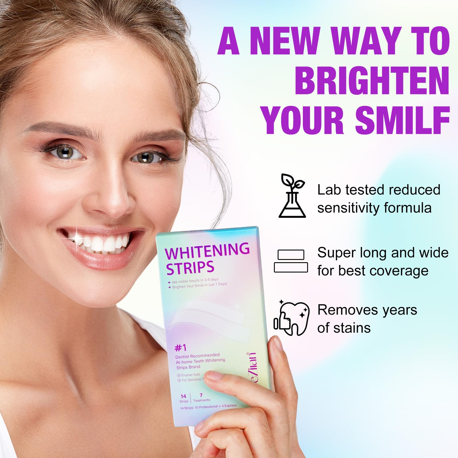 Deep stains removal for brighter smile
