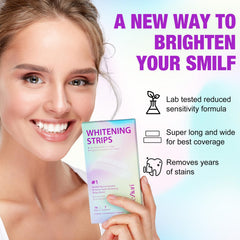 Deep stains removal for brighter smile