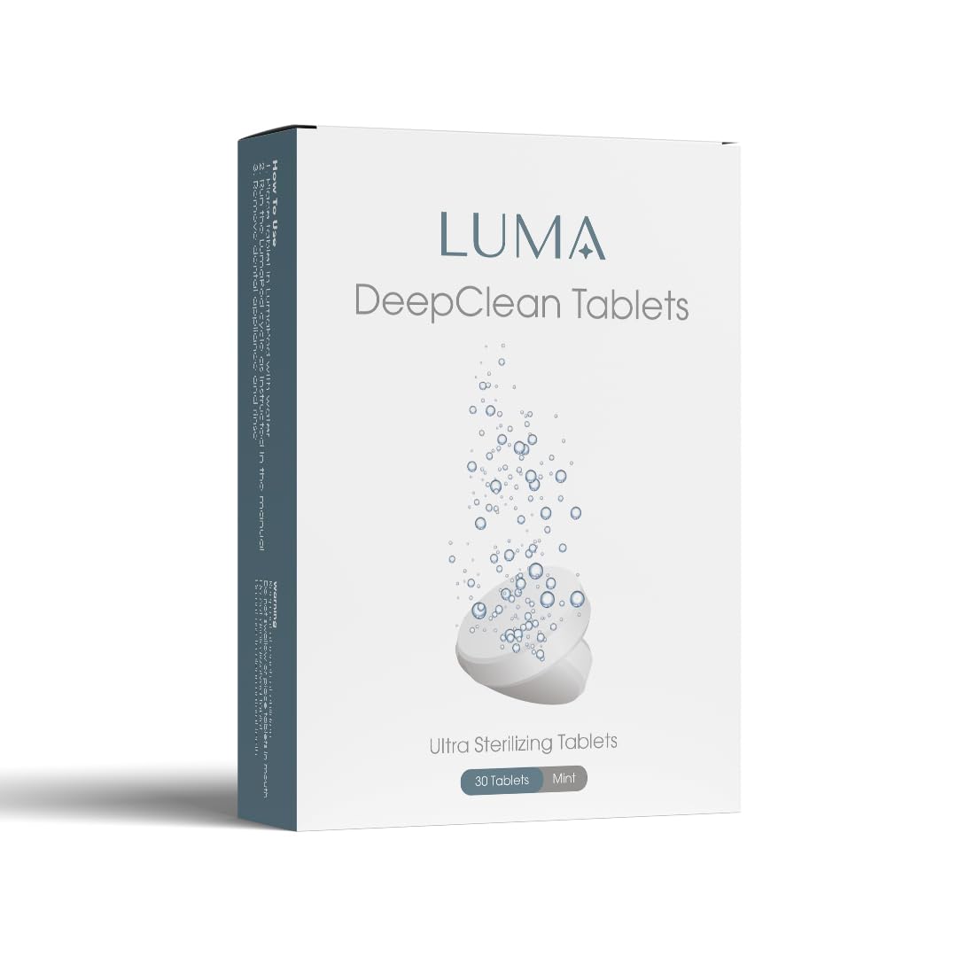 DeepClean Tablets for LumaPod packaging
