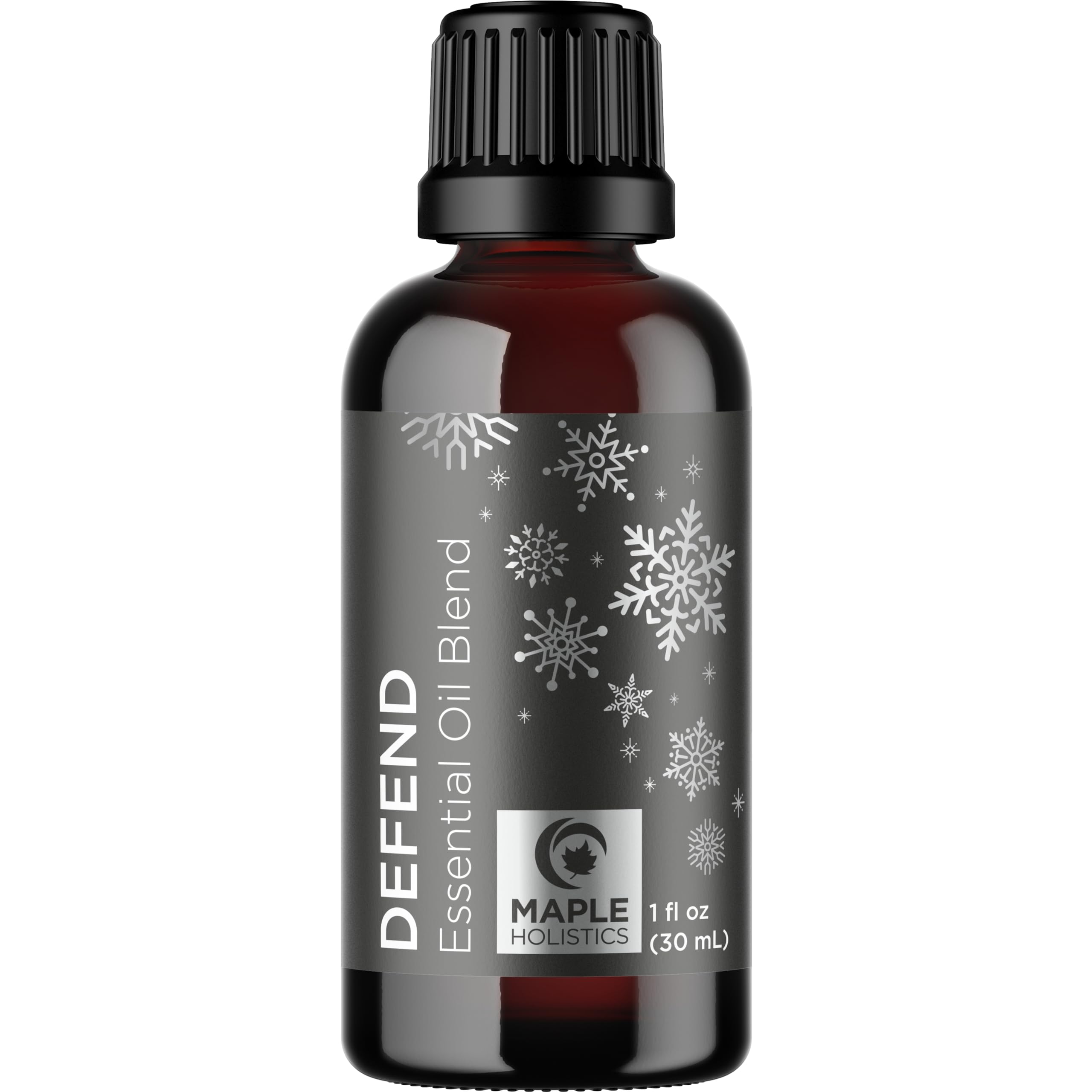 Bottle of Defend Cleaning Essential Oil Blend