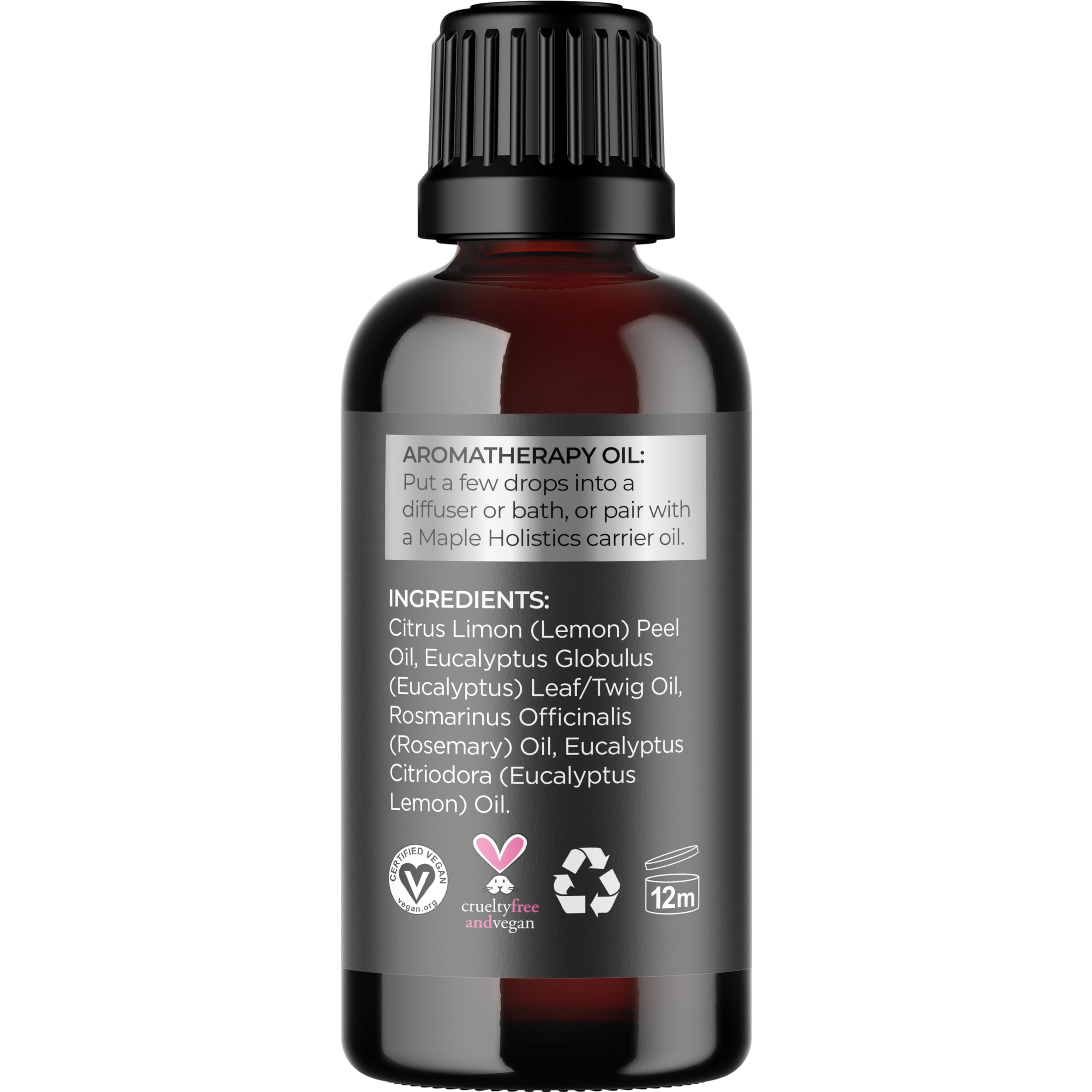 A diffuser releasing Defend blend aroma into the room