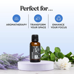 Diffuser with Defend Cleaning Essential Oil Blend in use