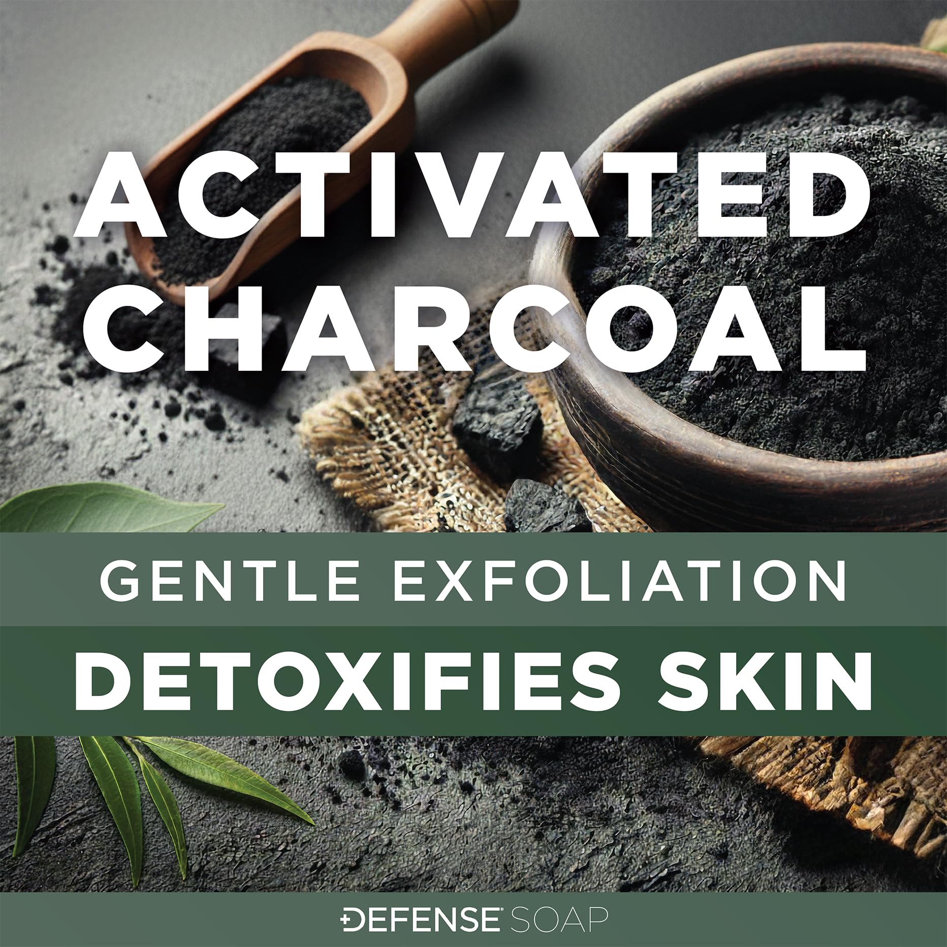 Defense Soap locker room scene emphasizes gym-ready antifungal care