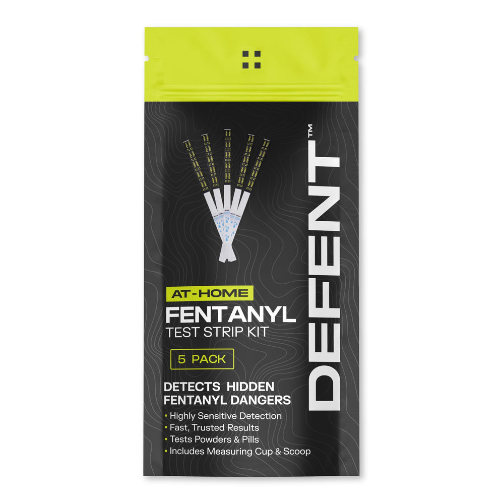 DEFENT fentanyl test strip kit 5-pack