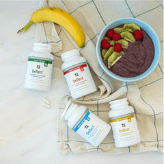 Deflect O ingredients including glucosamine and bladderwrack