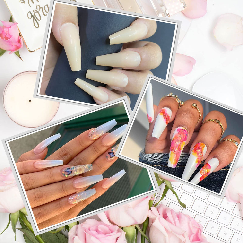 Defuber professional salon use tips for rapid nail extension prep