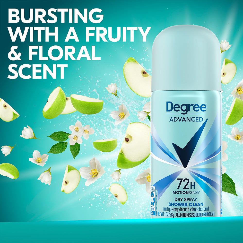 Degree Advanced daily-use formula gentle on skin, lasting protection