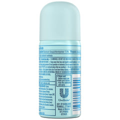 Degree Advanced spray mist with Shower Clean scent for instant freshness