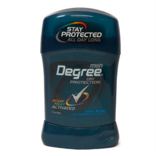 Degree Cool Rush 3-pack packaging shown for daily use and value