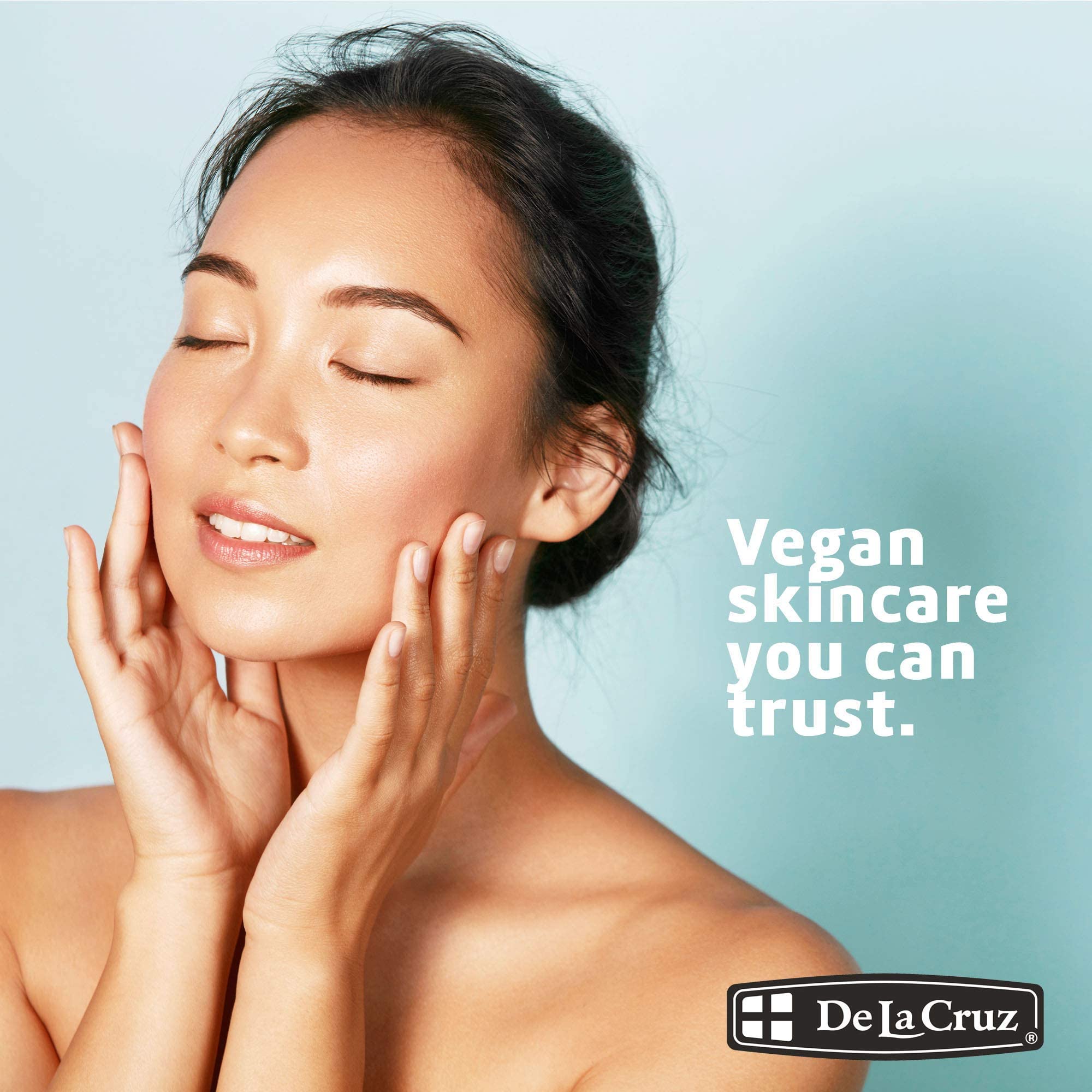 Gentle feel of De La Cruz Sulfur Ointment on skin.