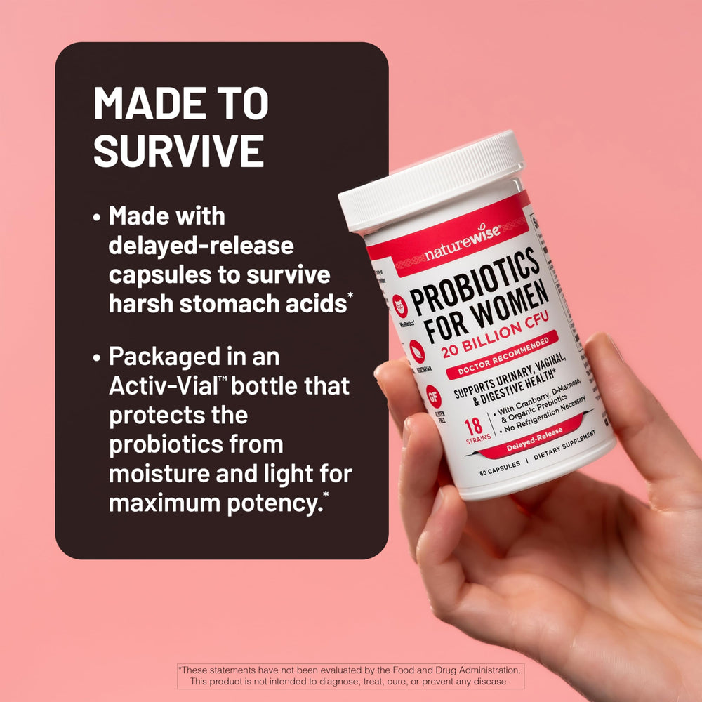 Delayed-release probiotic capsules