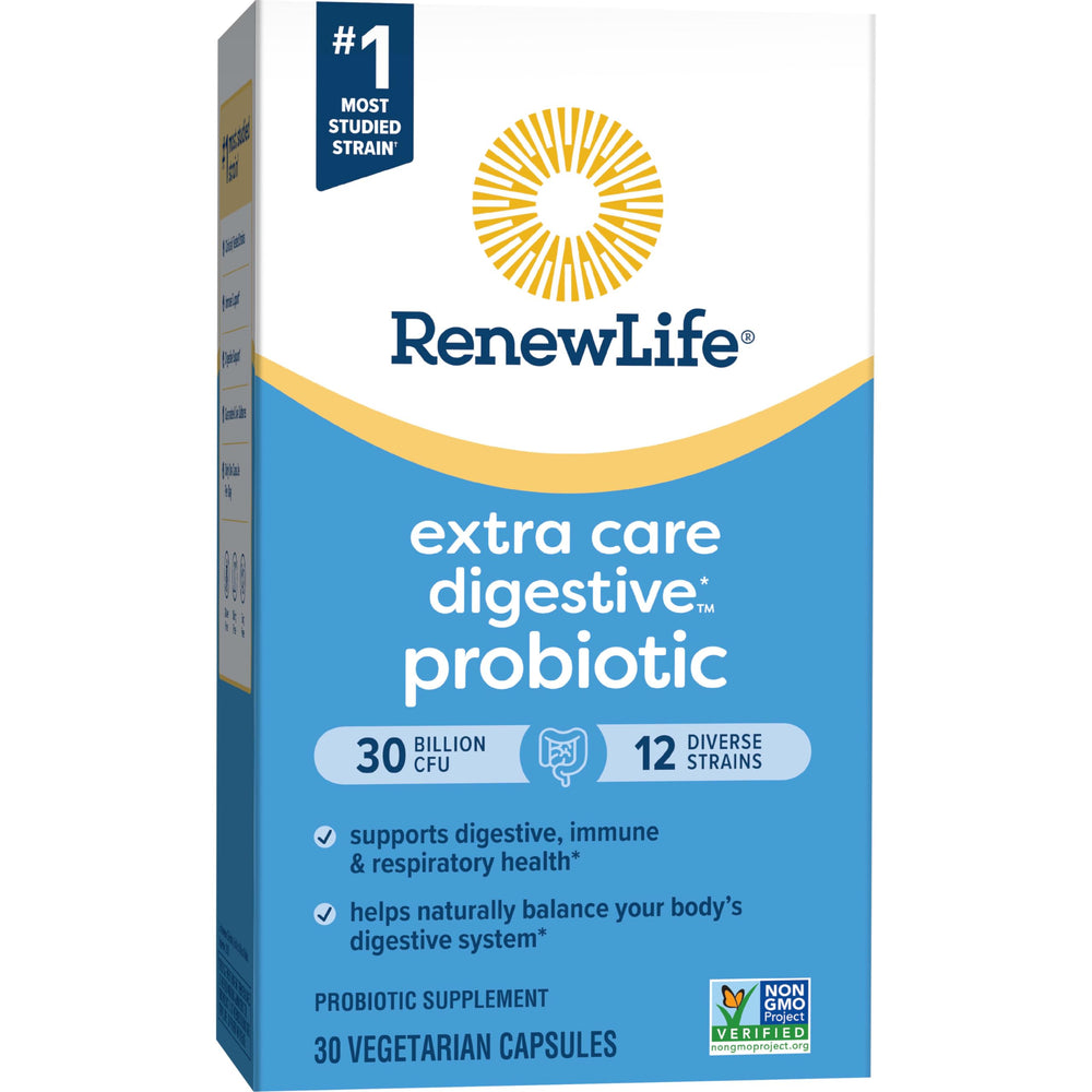 Go-Pack 30-count delayed-release probiotic capsules