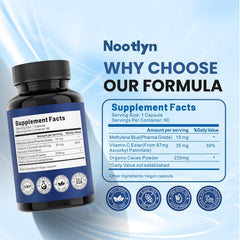 Delayed-release methylene blue capsules