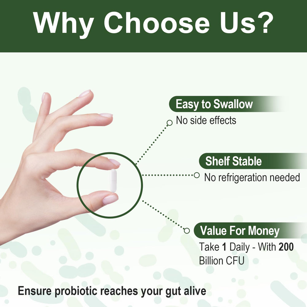 Delayed-release probiotic capsule