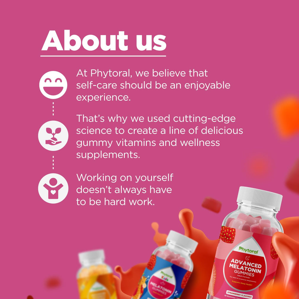 Delicious iron chewables gummy close-up