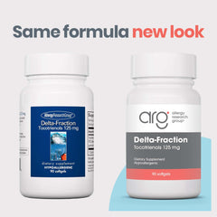 Illustration of annatto-derived delta- and gamma-tocotrienols (Deltagold)