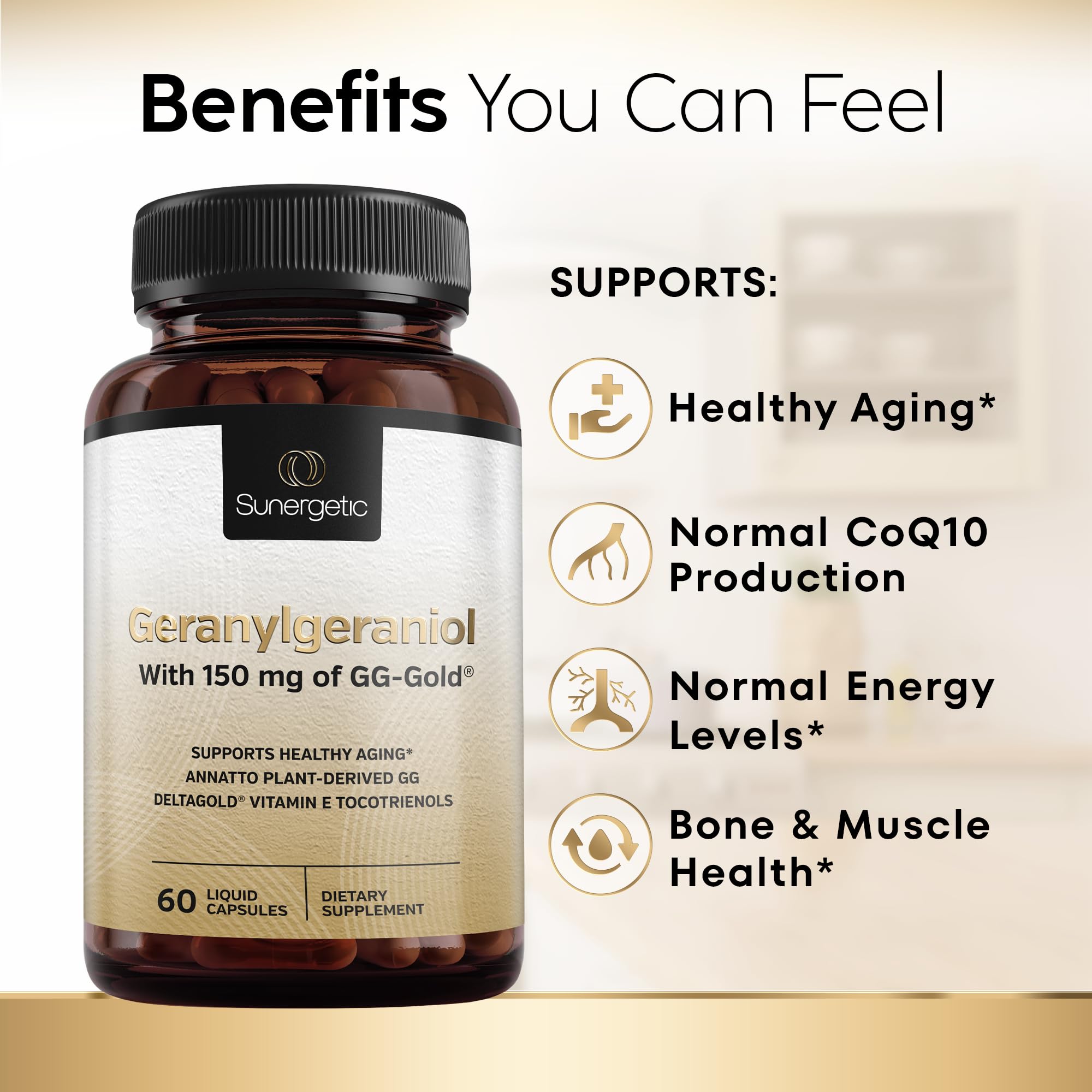 DeltaGold Vitamin E Tocotrienols (tocotrienols) from annatto