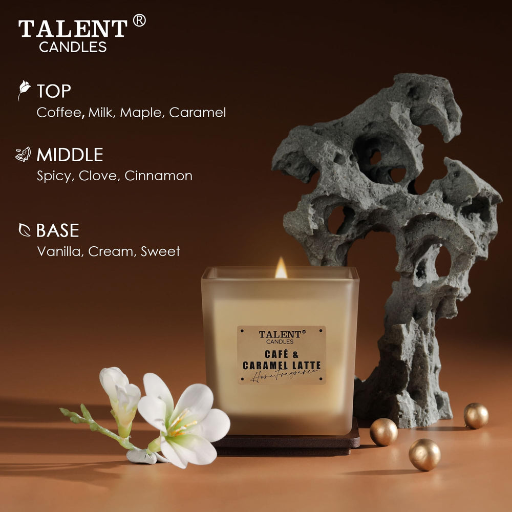 Elegant candle decor for modern home