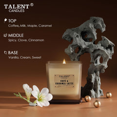 Elegant candle decor for modern home