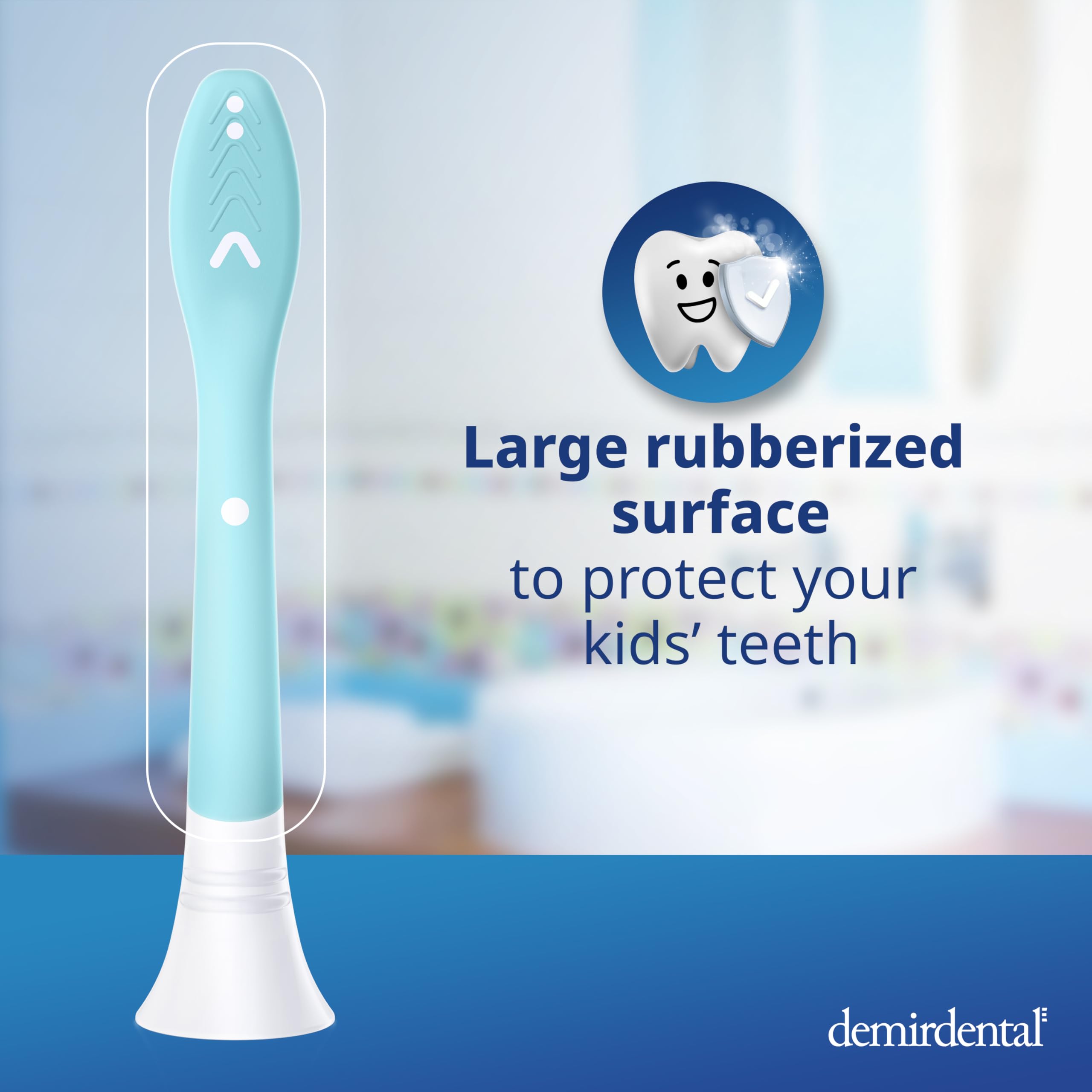 Head replacement compatible with Philips Sonicare Kids