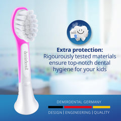Replacement heads compatible with Philips Sonicare Kids
