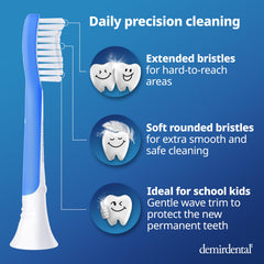 Rubberized head design for gum protection during brushing