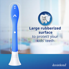 Philips Sonicare Kids compatibility label with Demirdental heads