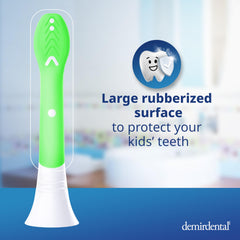 Replacement heads compatible with Philips Sonicare Kids and adult brushes