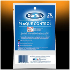 Overview image of two-pouch DenTek Cross Flosser set