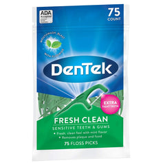 Mouthwash blast flavored floss with fluoride label