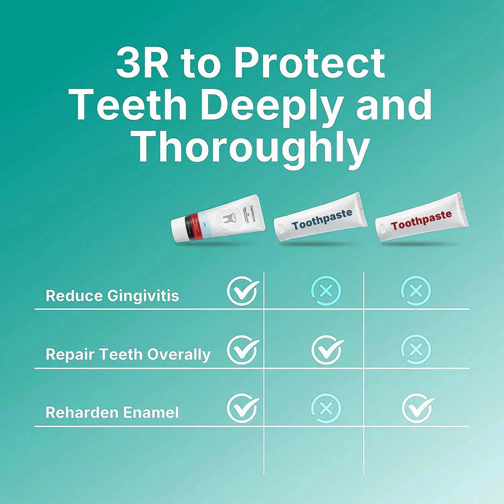 Mint-infused toothpaste texture for fresh breath