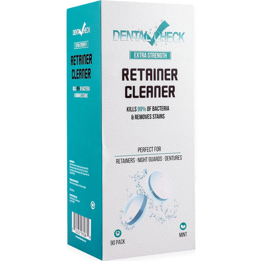 Hero image of Dental Check 90-pack denture cleaning tablets