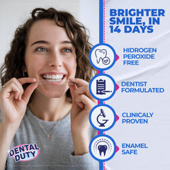 Vegan and non-toxic whitening kit icon