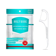 People using dental floss picks for daily teeth cleaning