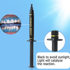 Metal tips for precise gum barrier gel application