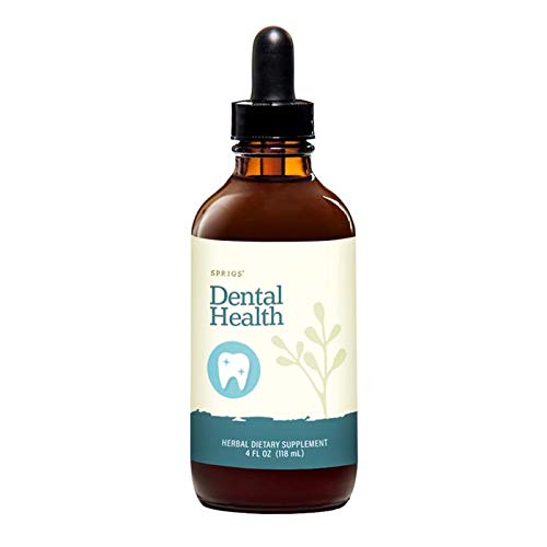 Dental Health Formula bottle labeled Black Walnut Organic Fluoride (4 oz)