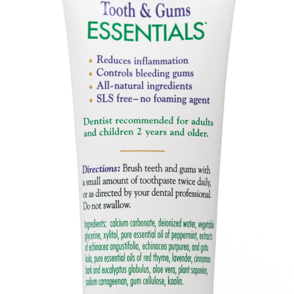 Tube of Essentials Fluoride-Free Toothpaste