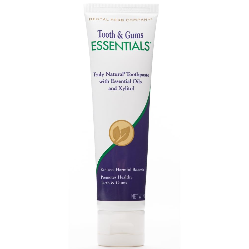 Essentials Toothpaste tube and packaging