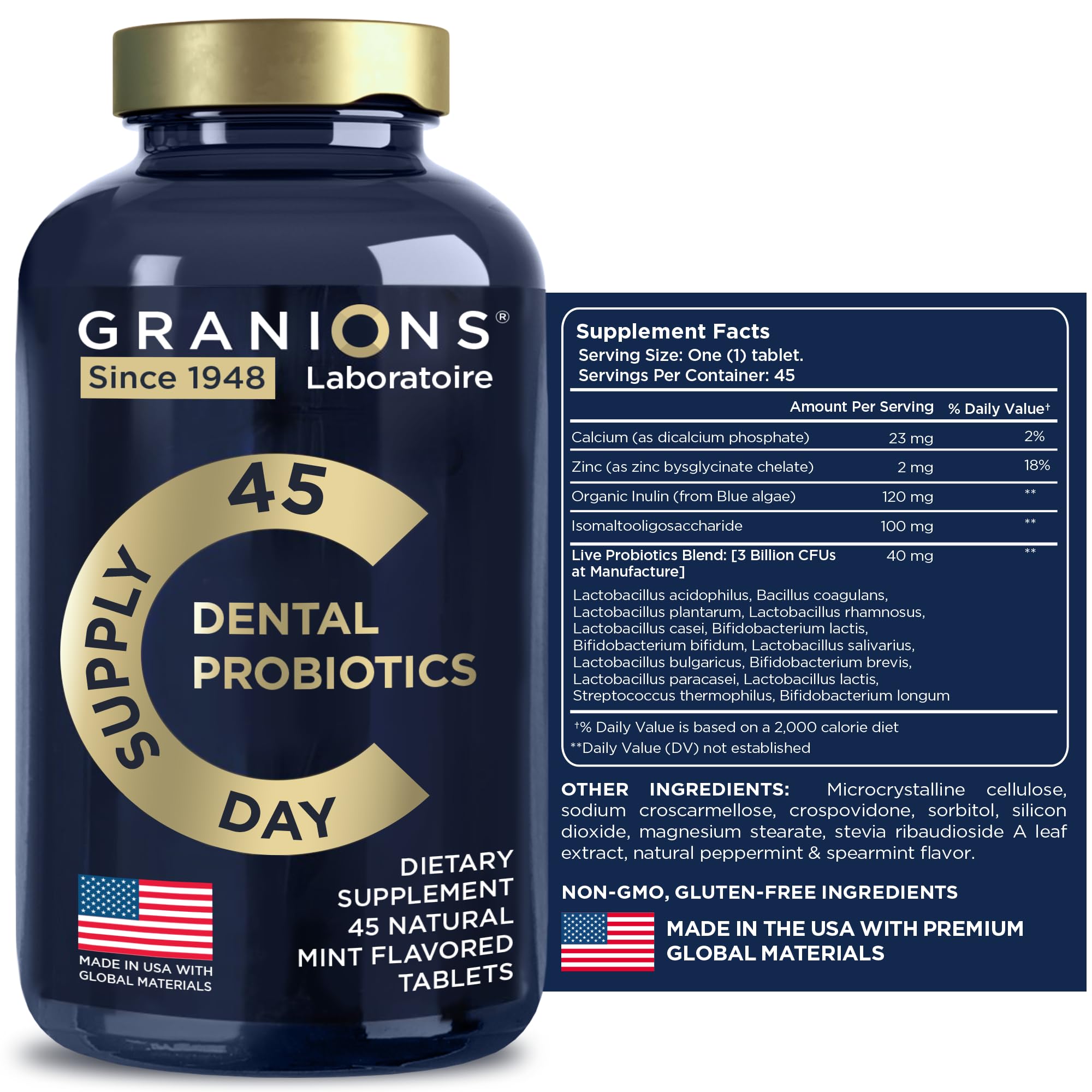 Adults using oral probiotics for breath support and gum health