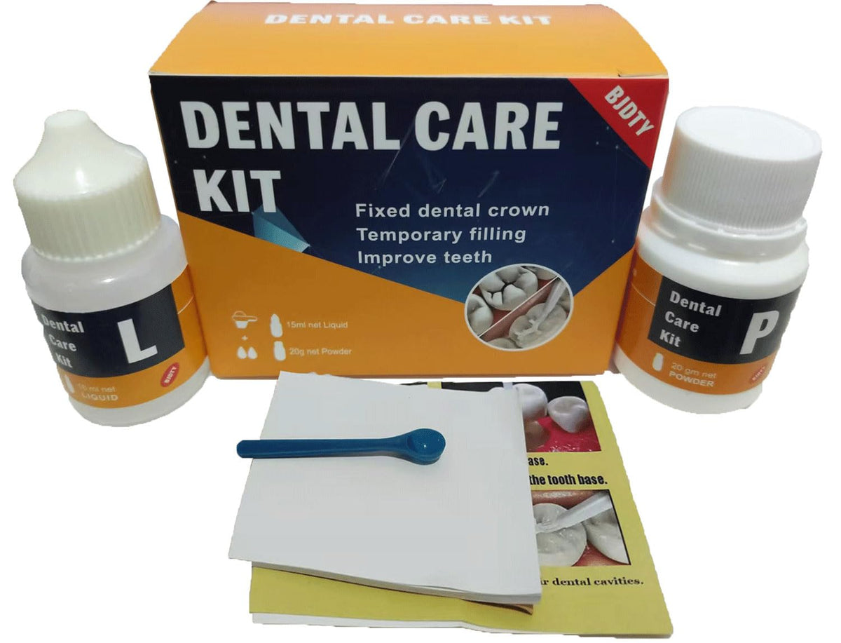 Dental restoration kit components and packaging