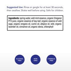 Dental Swirl & Swallow with P73 oregano