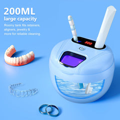 200ML cleaning tank capacity