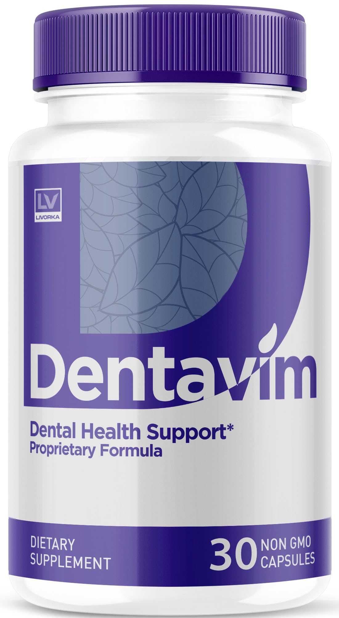 Dentavim Capsule bottle with label