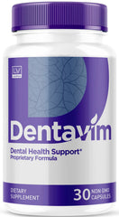 Dentavim Capsule bottle with label