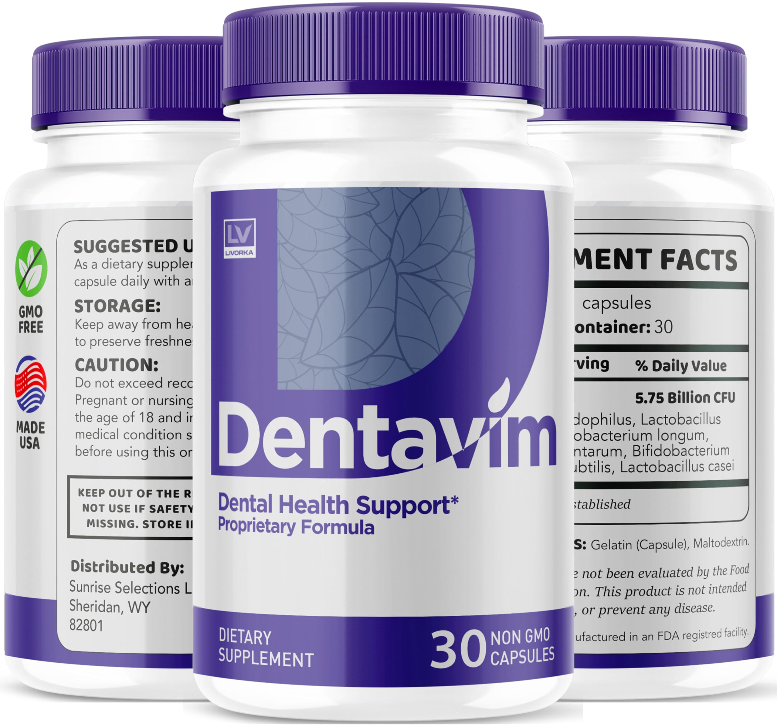 Dentavim product review collage